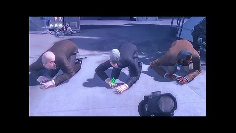 Twisted Head Glitch!! (Tom Clancy Rainbow Six Vegas 2)