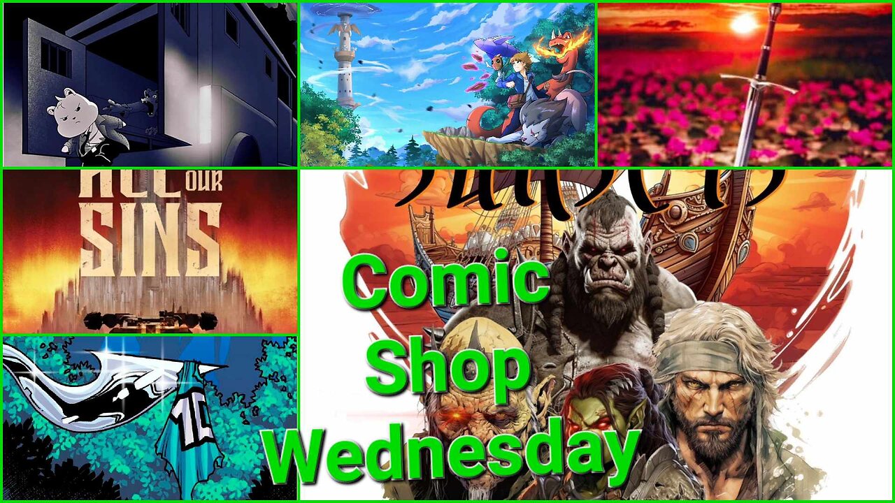 Comic Shop Wednesday 11-08-2023