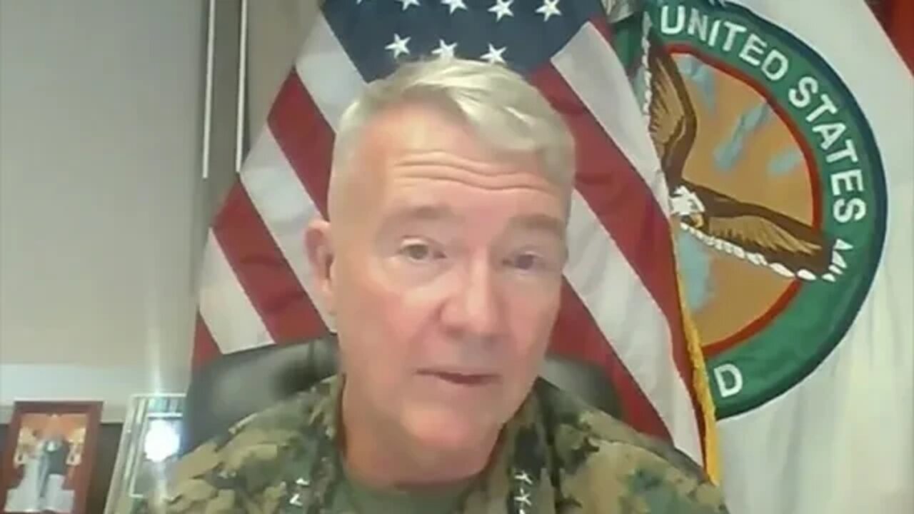 General Ken McKenzie Jr., CENTCOM Cmdr. discusses ISIS