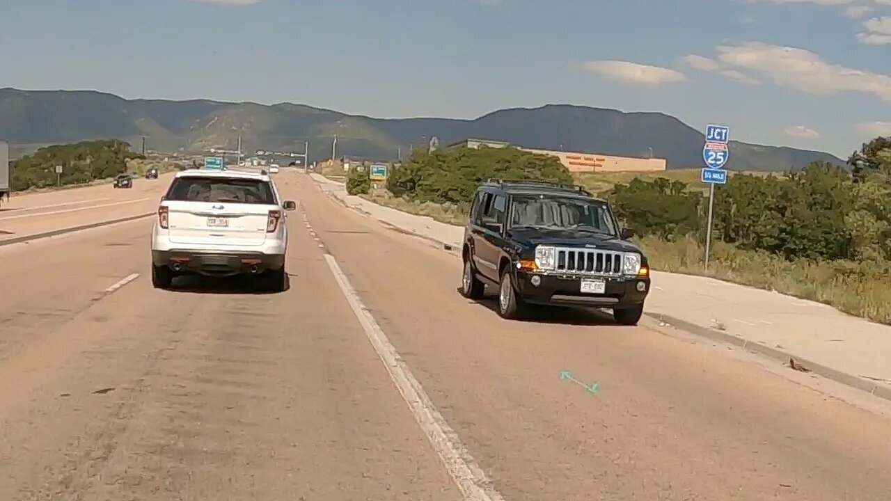 Wrong Way Karen (Better Quality and slightly longer video)