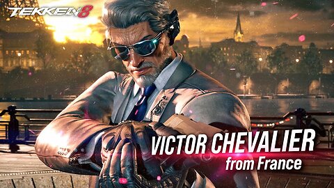 TEKKEN 8 - Victor Chevalier Reveal & Gameplay Trailer
