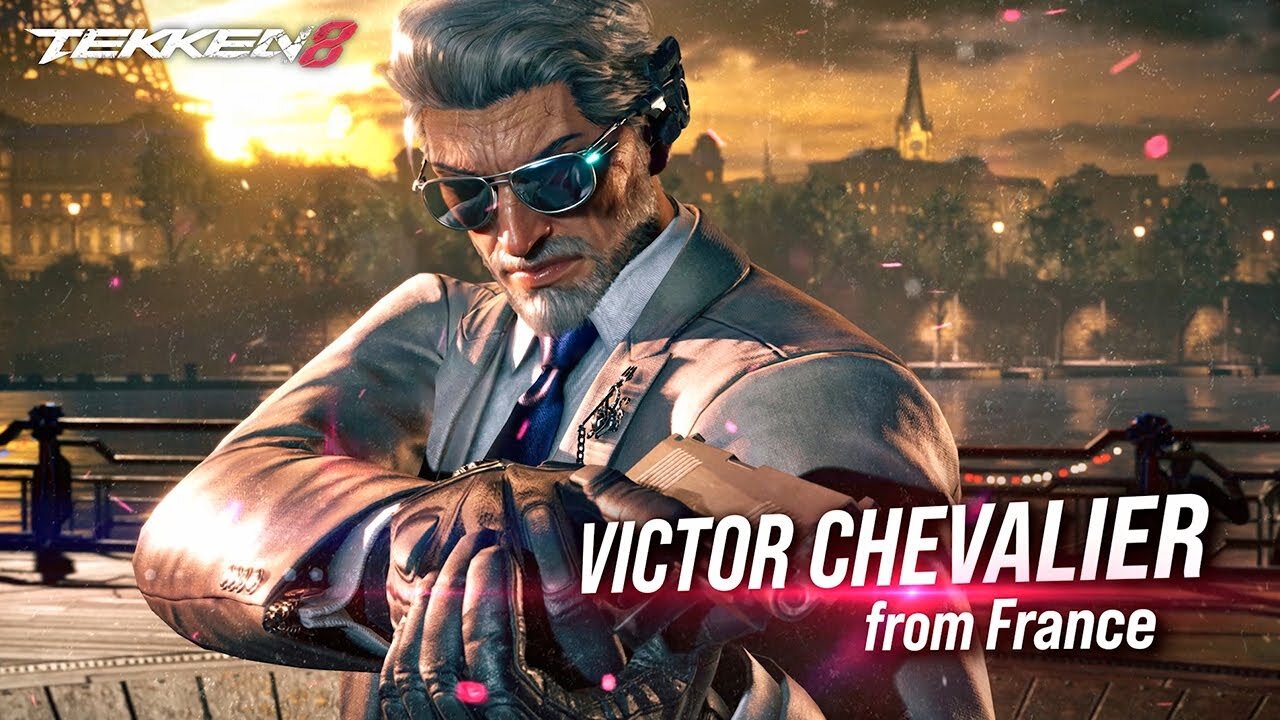 TEKKEN 8 - Victor Chevalier Reveal & Gameplay Trailer