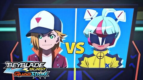 KIT LOPEZ VS QUADRA | BEYBLADE BURST QUAD STRIKE EP 15