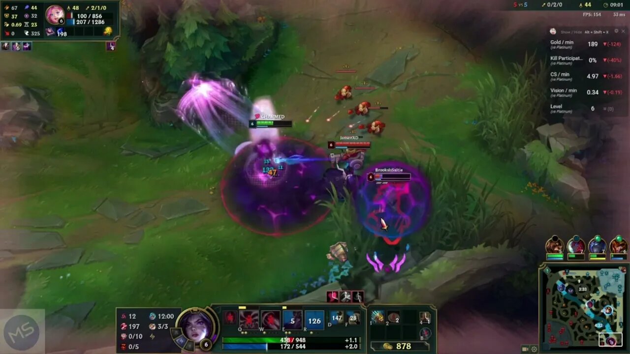 How not to play Kai'sa