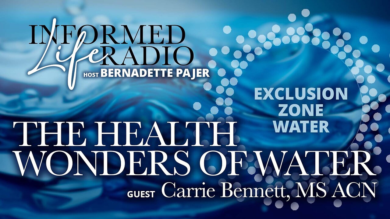 The Health Wonders of Water