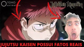 VOCÊ SABIA QUE JUJUTSU KAISEN TEM COISAS REAIS?