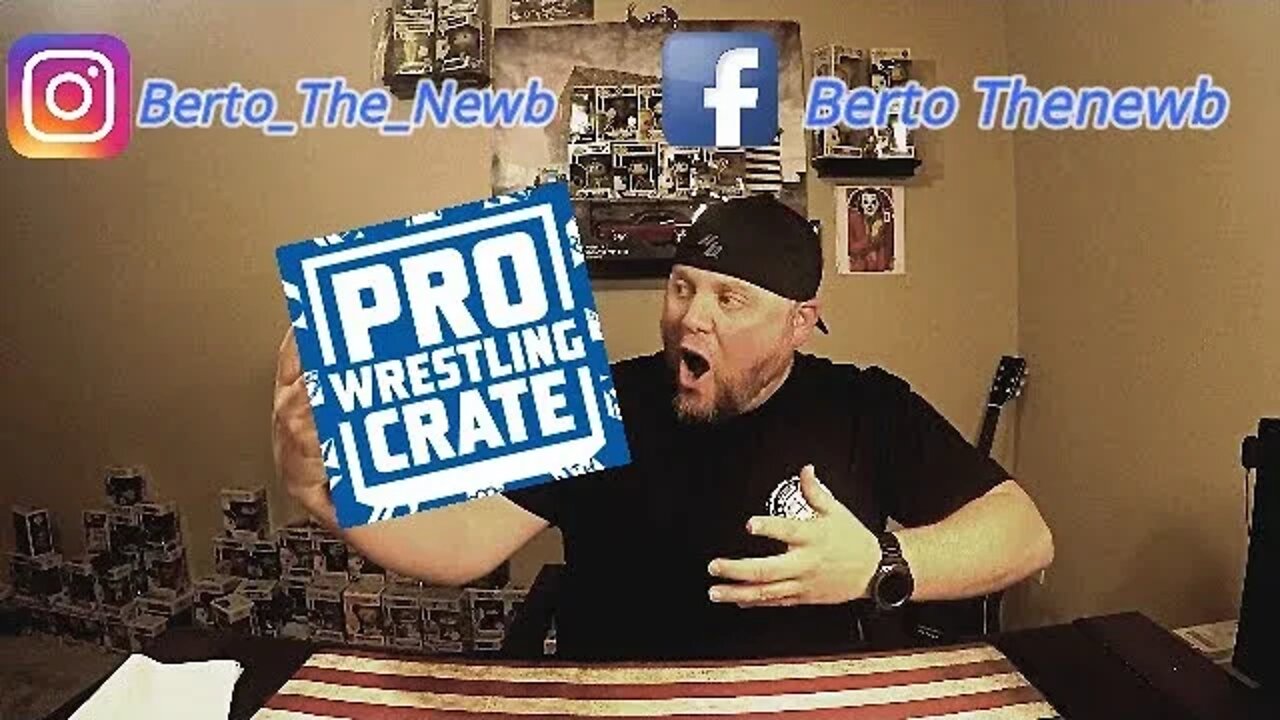 Pro Wrestling Crate and Turkey Day