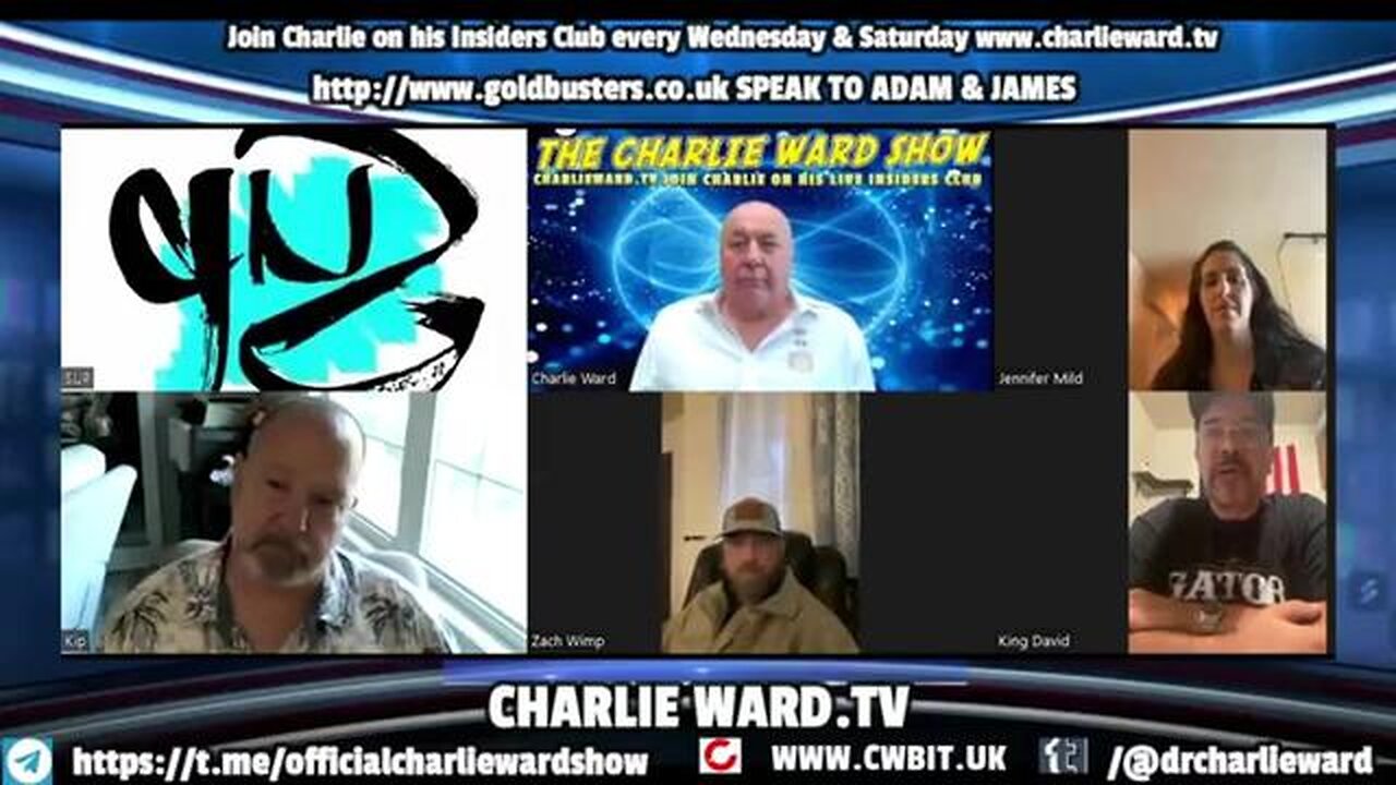 CHARLIE WARD: CRUCIAL INTEL ROUNDTABLE - EVERYONE NEEDS TO KNOW THIS!