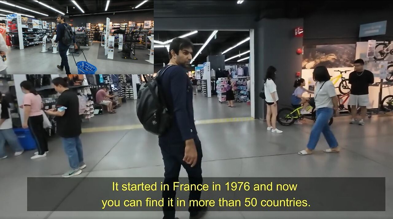 Decathlon in China: More than Just a Sports Store