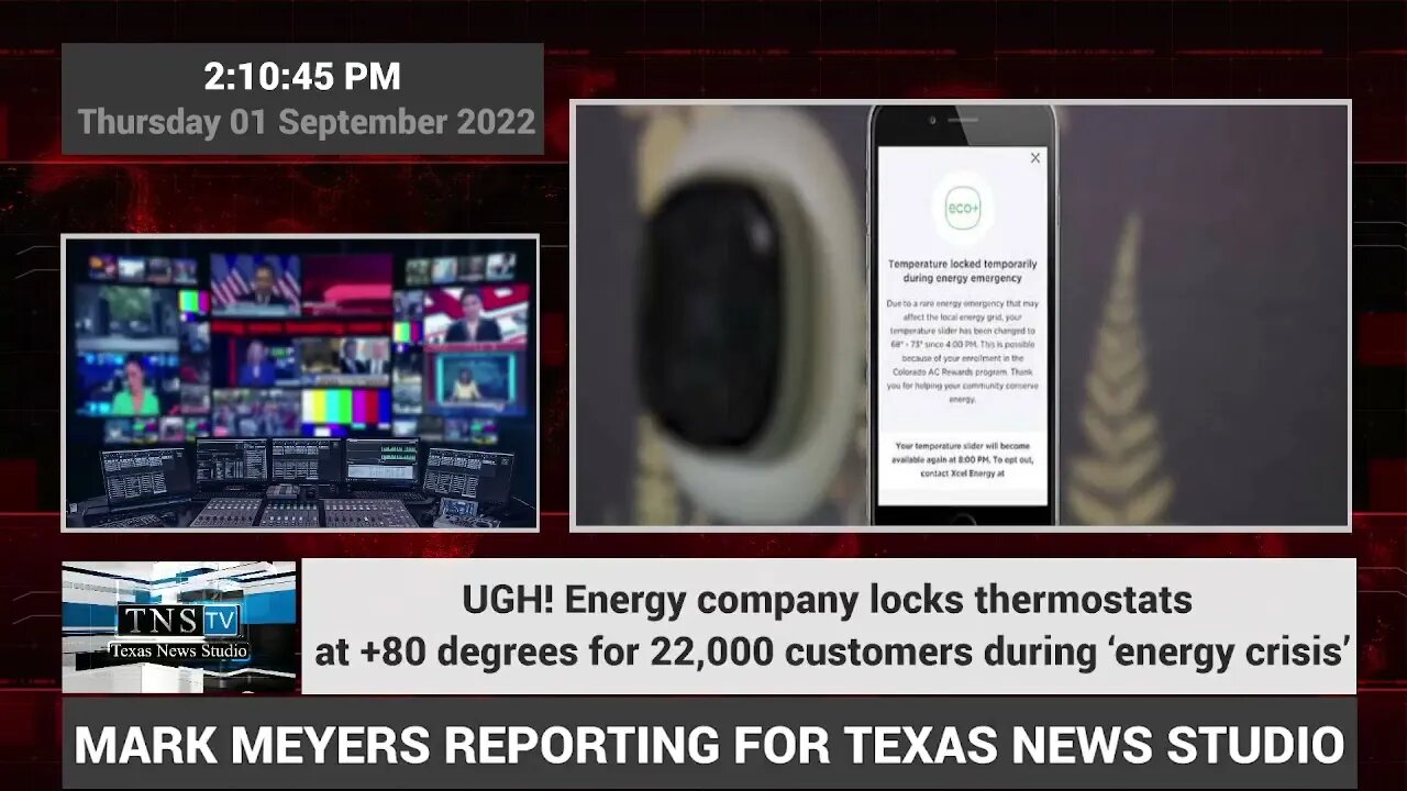 Energy company locks thermostats at +80 degrees for 22,000 customers during ‘energy crisis’