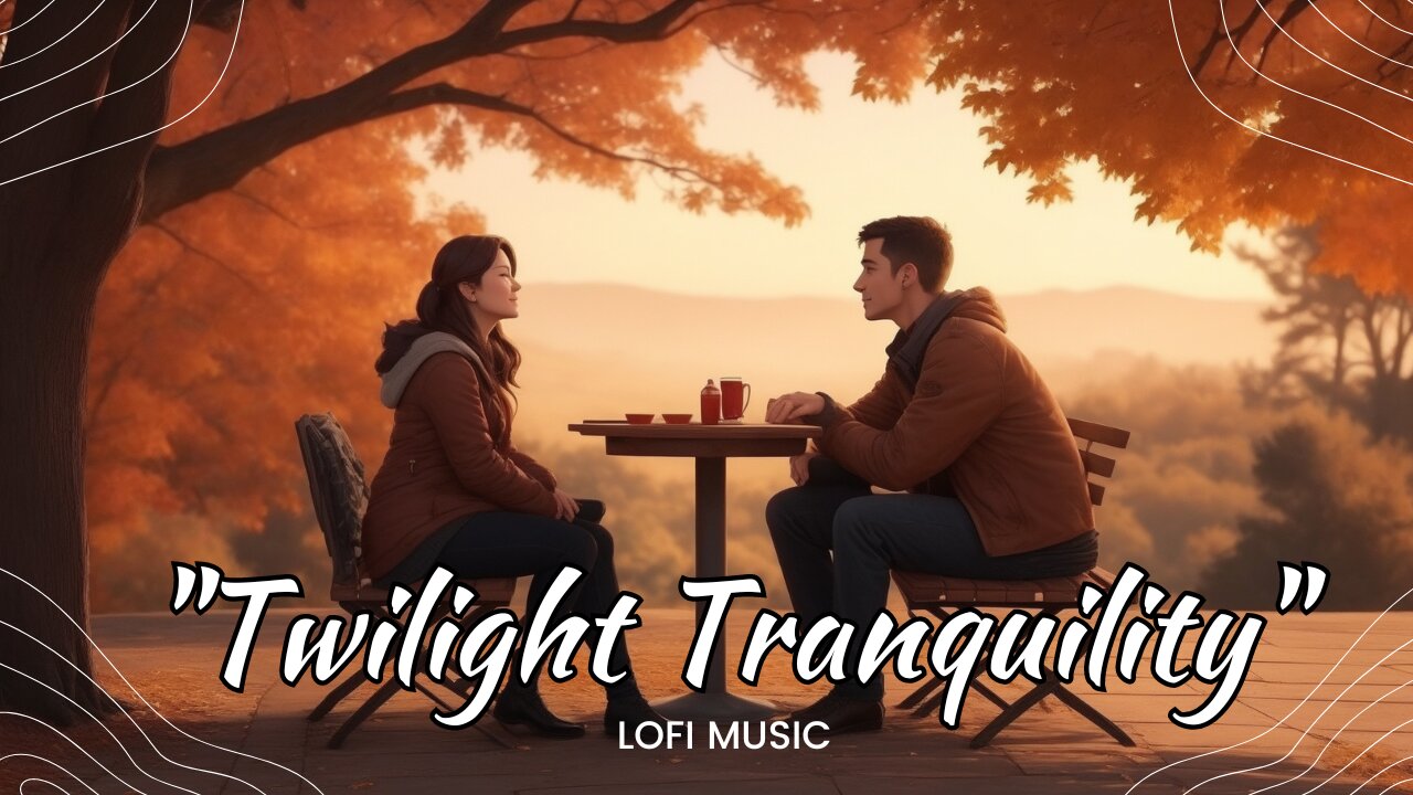 "Twilight Tranquility"_Lo-Fi_Music_ #lofi