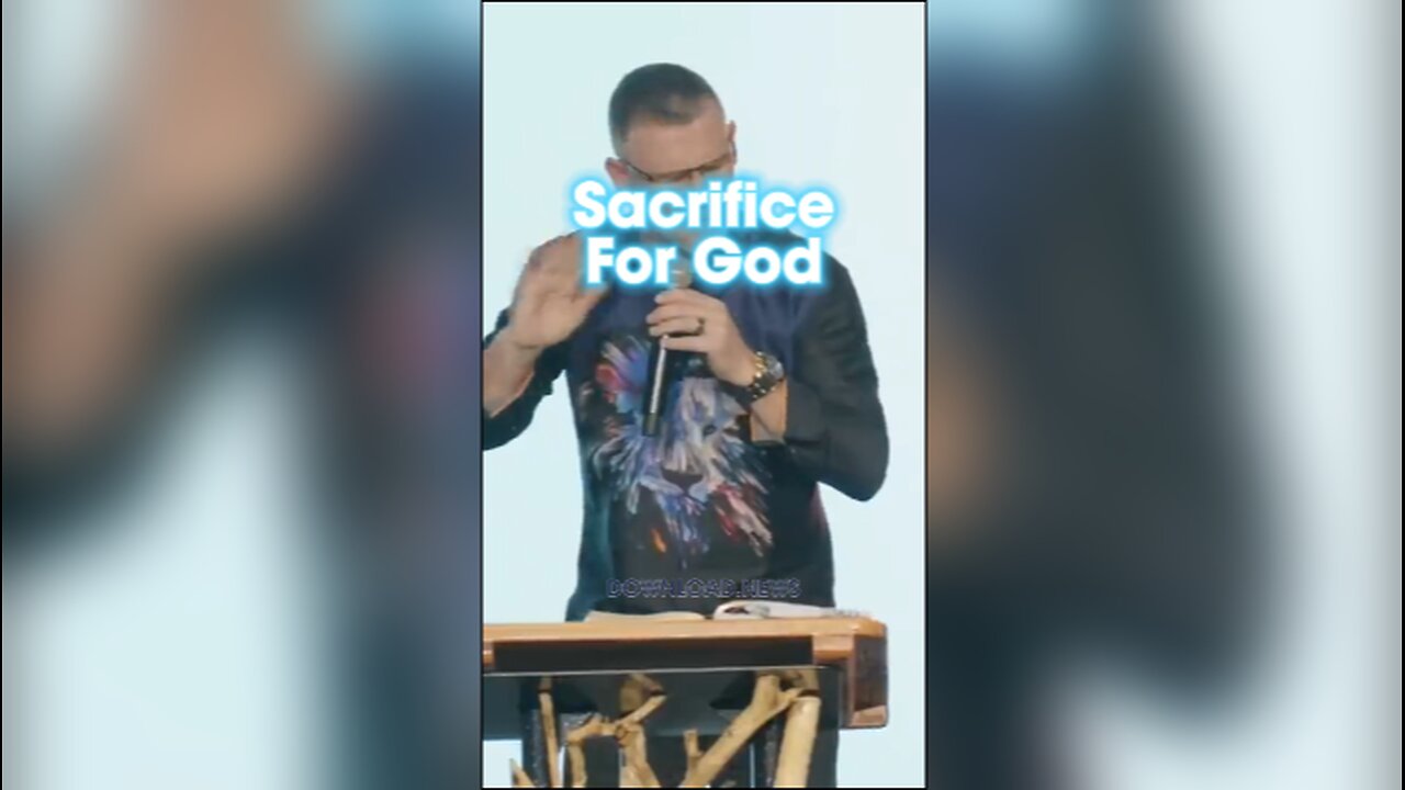 Pastor Greg Locke: And the one who does not take his cross and follow after Me is not worthy of Me, Matthew 10:38 - 3/24/24