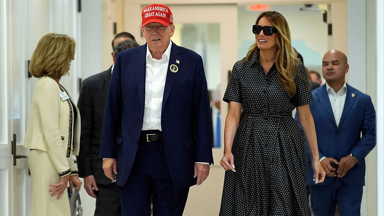 Trump casts vote in Palm Beach, says 'this was the best campaign we ran'