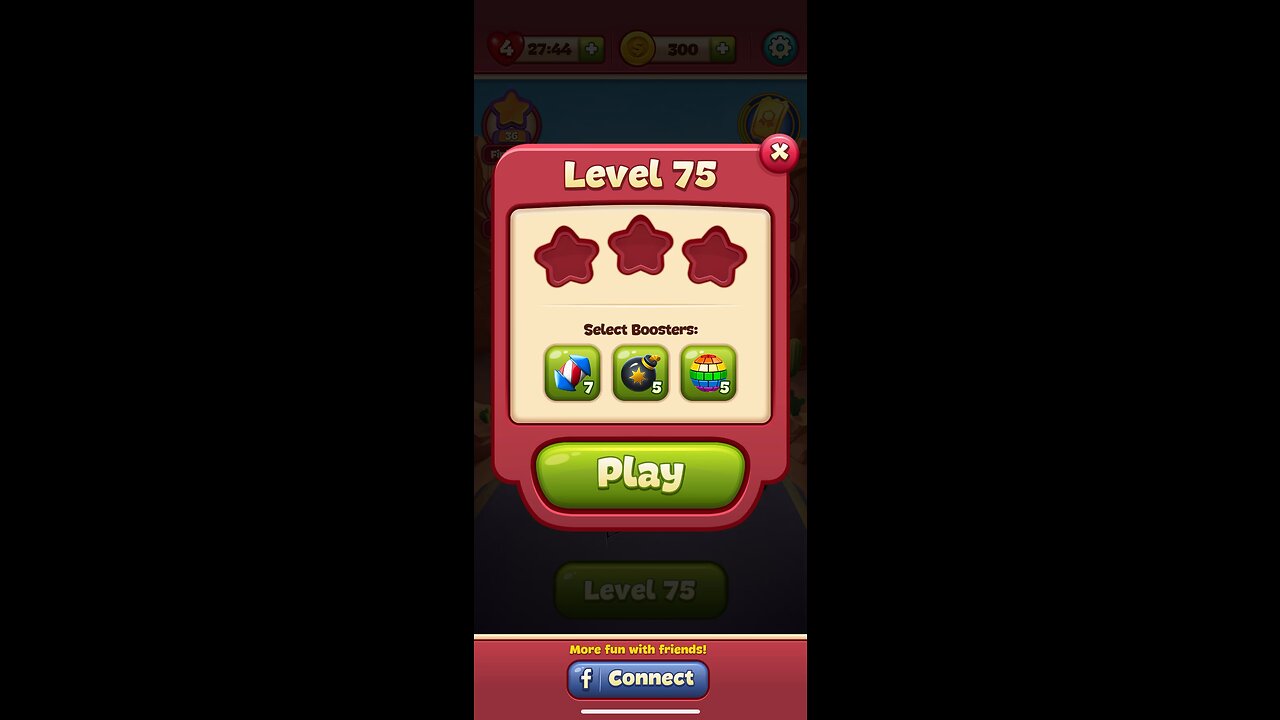 Toon Blast Level 75