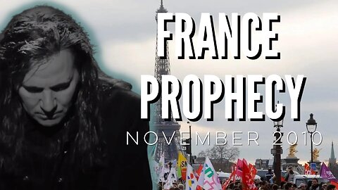 Kim Clement - France Prophecy 2010