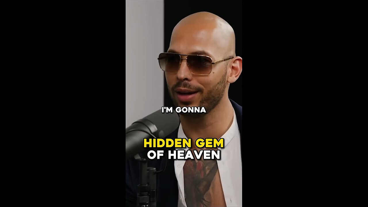 Hidden Gem of Heaven | Andrew Tate