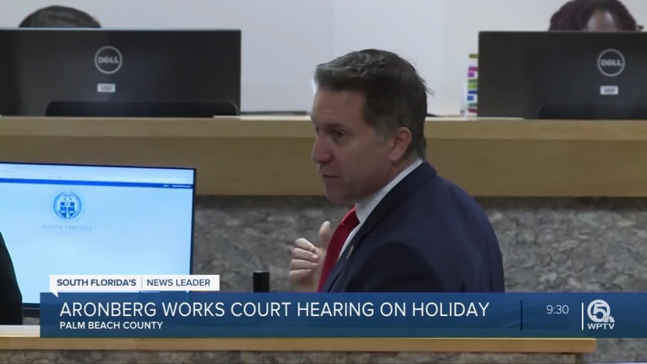 Palm Beach County's top prosecutor continues Christmas Day tradition