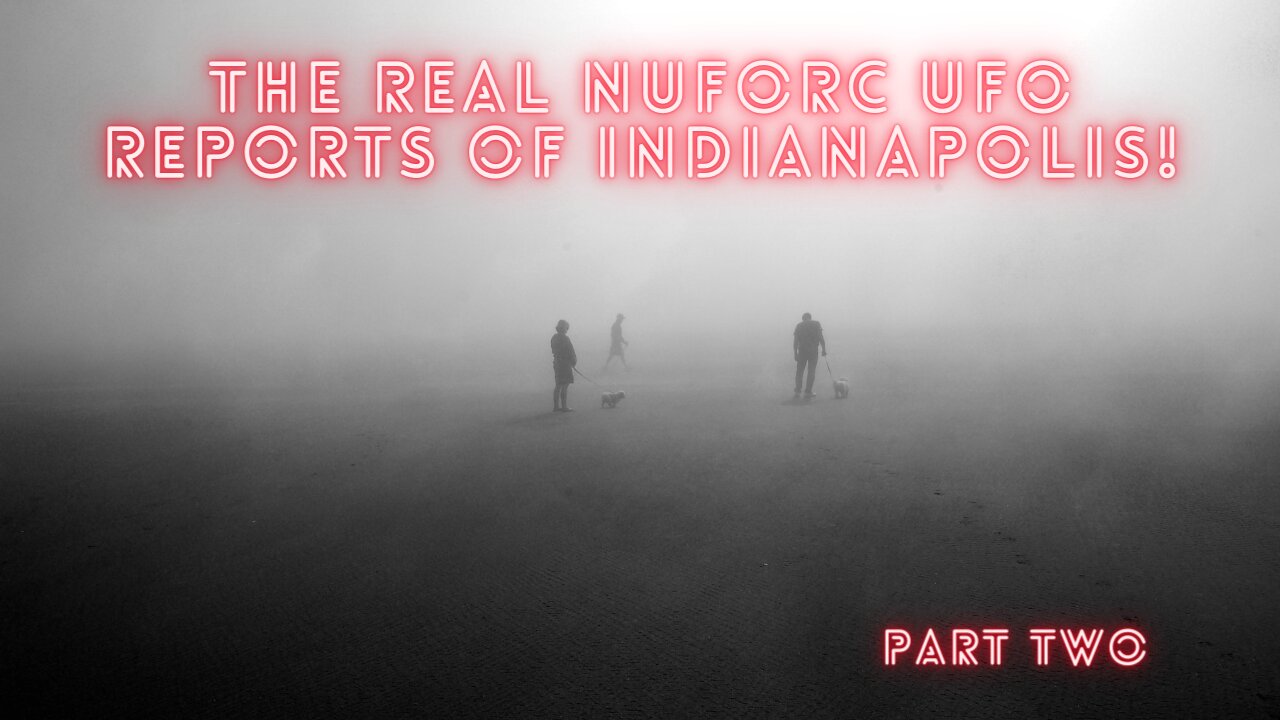 Marion County, Indiana NUFORC UFO Reports Part 2