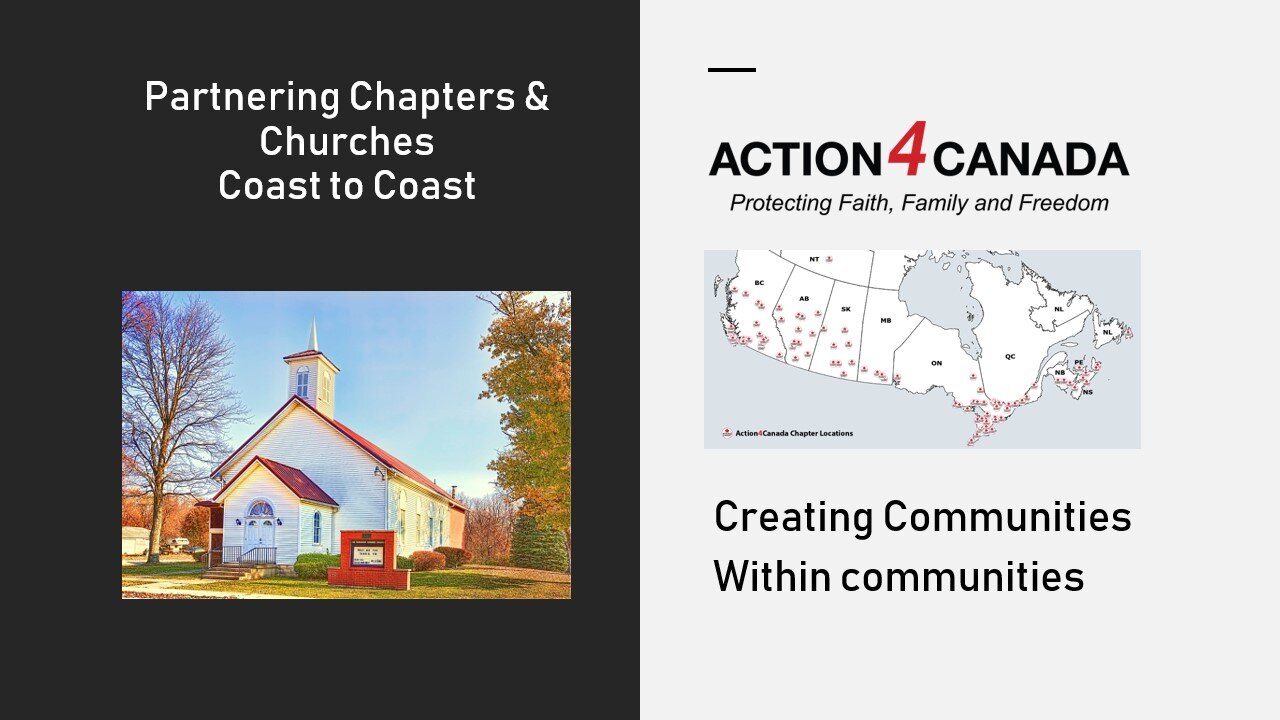 Pastor/Church Invite A4C Chapters