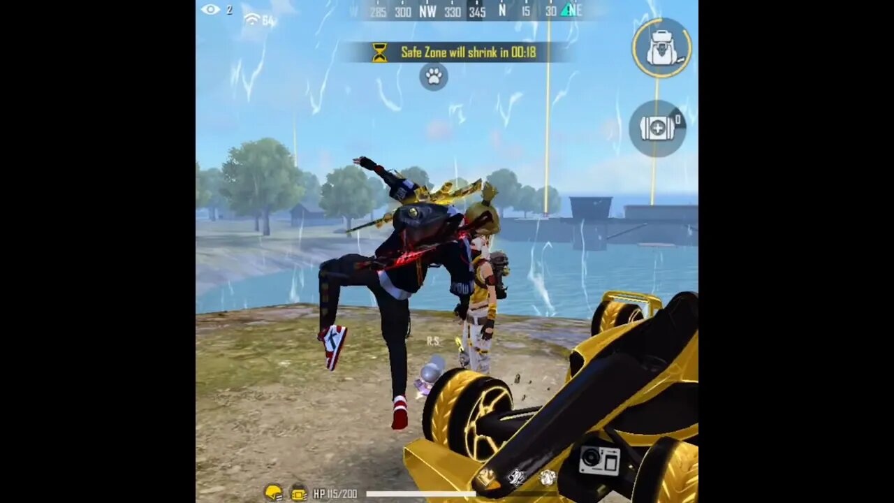 don't miss end #freefire #funny #b2k #gameplay #garenafreefire