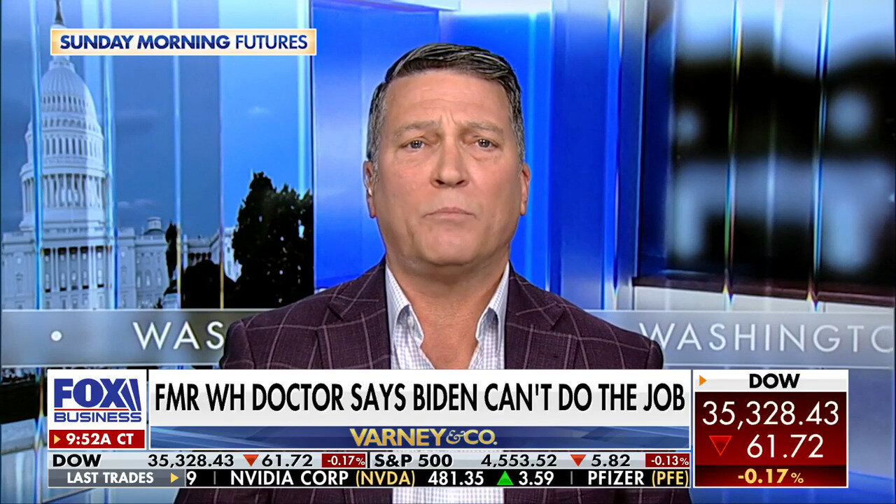 Former White House Doc Goes Bottom Line About Biden's Deteriorating Mental State: Happening Quickly