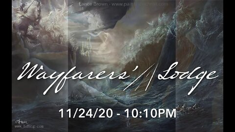 Wayfarers' Lodge - November 24, 2020
