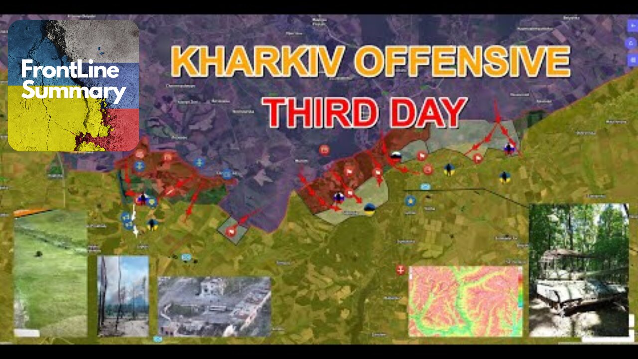 Kharkiv | The Russians Have Approached The First Line Of Defense | Military Summary For 2024.05.12