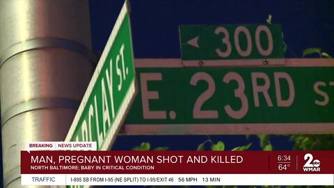 Man, pregnant woman killed while sitting in parked car