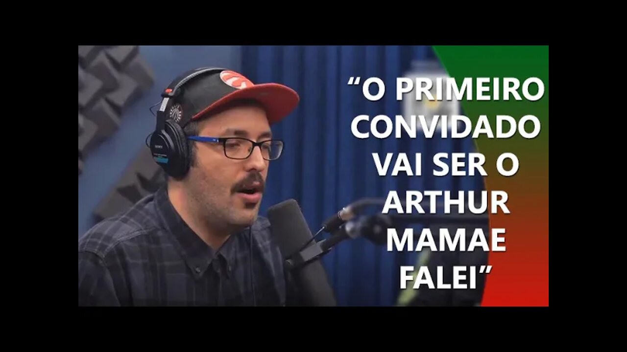 PODCAST DO CAUÊ COM LUCAS INUTILISSIMO NO FLOW PODCAST