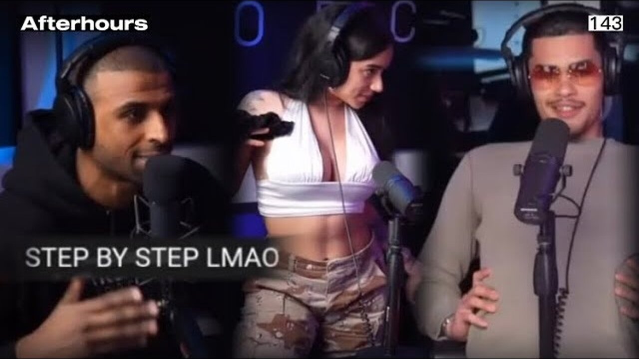 Go Step By Step For Venezuelan (Objectifying Herself)