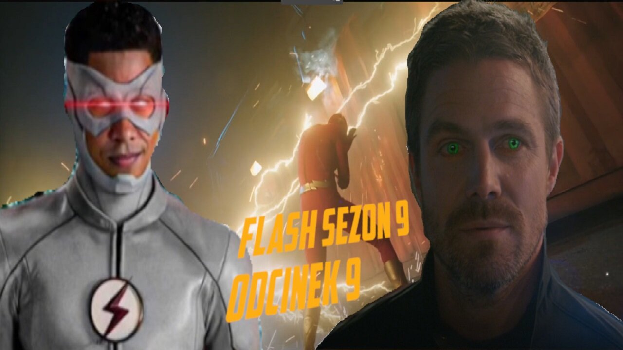 Arrow powraca! Negativ Kid Flash zabija Flash'a! Bloodwork vs Arrow - Flash S9O9 omówienie