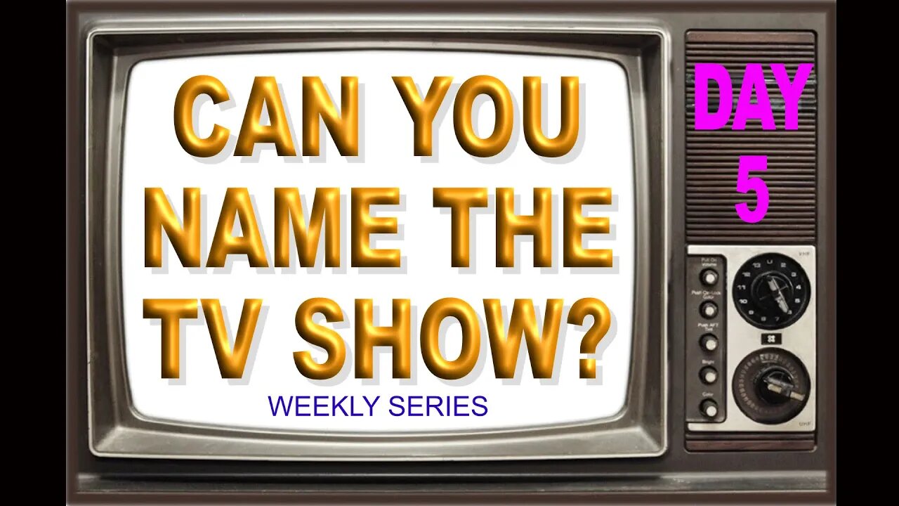 Half way through the "Guess The TV Show" sets, dont miss out