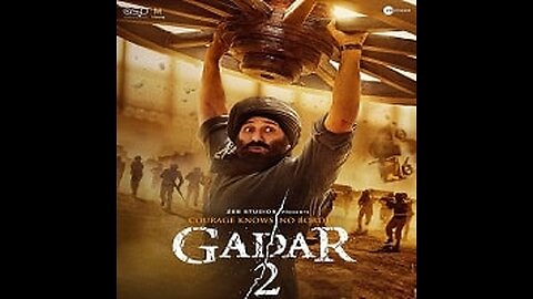 Gadar 2 The Katha Continues (2023) Hindi Full Movie Watch Online HD