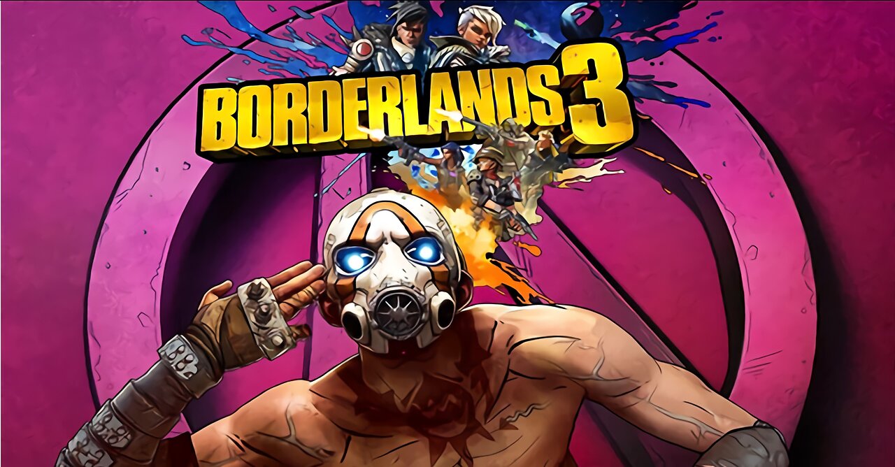 Borderlands 3, I can't think of anything cleaver to say here