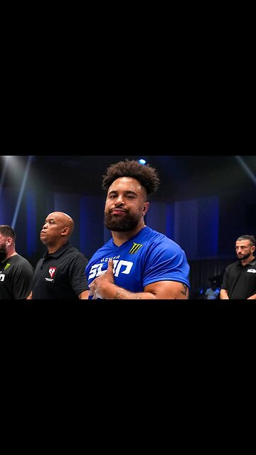 Nate Burnard: 'When I hit you, you're going down' 👀