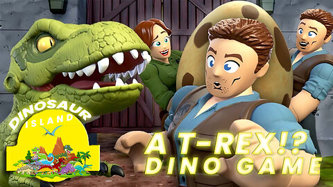 Dinosaur Island - Dinosaur Exploration Games For Kids | Kids Learning | Kids Games