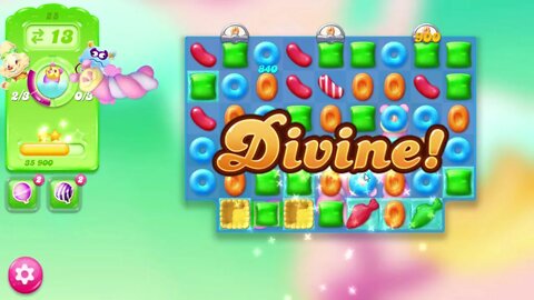Candy Crush Jelly Saga Level 25