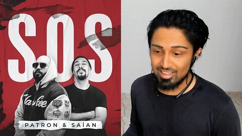 Patron & Saian - S.O.S (Prod.by Astral) REACTION