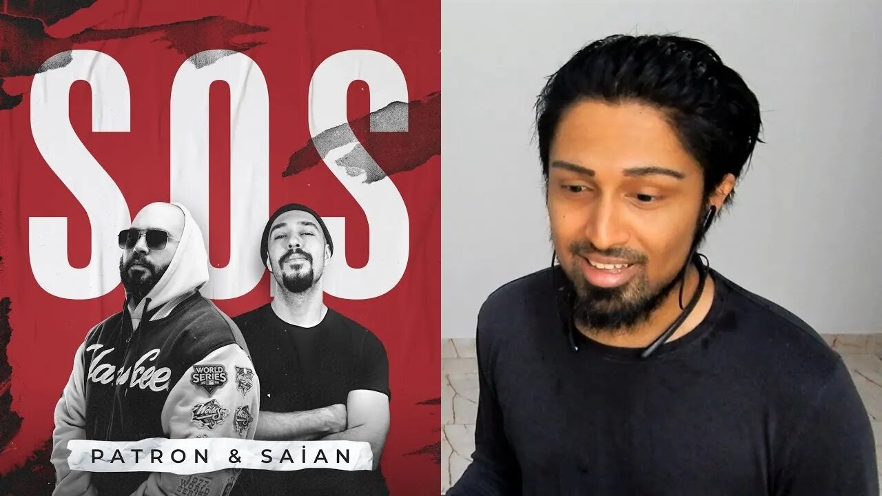 Patron & Saian - S.O.S (Prod.by Astral) REACTION