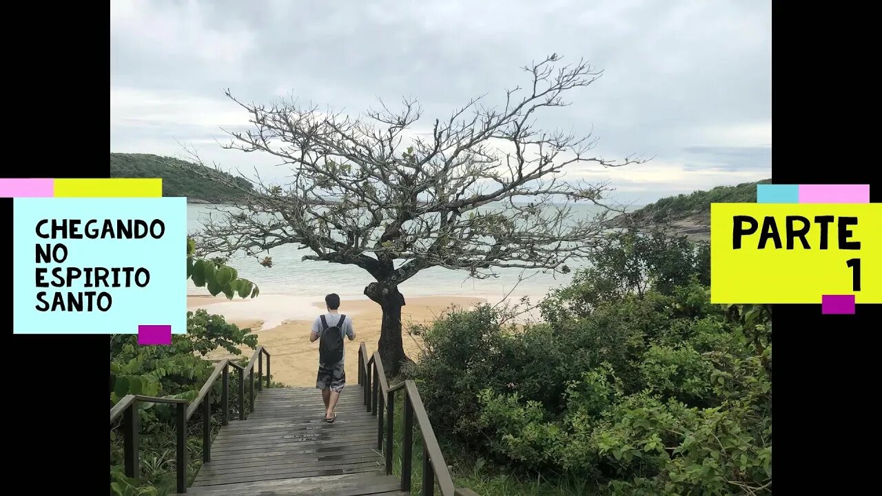 [GUARAPARI] Praias Bacutia, dos Padres, Areia Preta, Castanheiras e Namorados e Parque Filadélfia