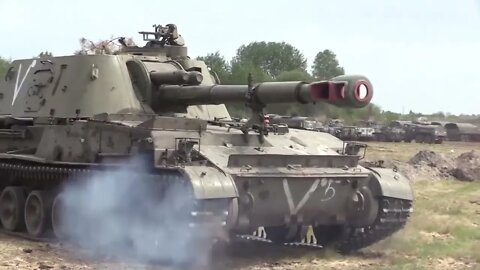 【ロシアほのぼの?動画】ロシア軍の修理部隊