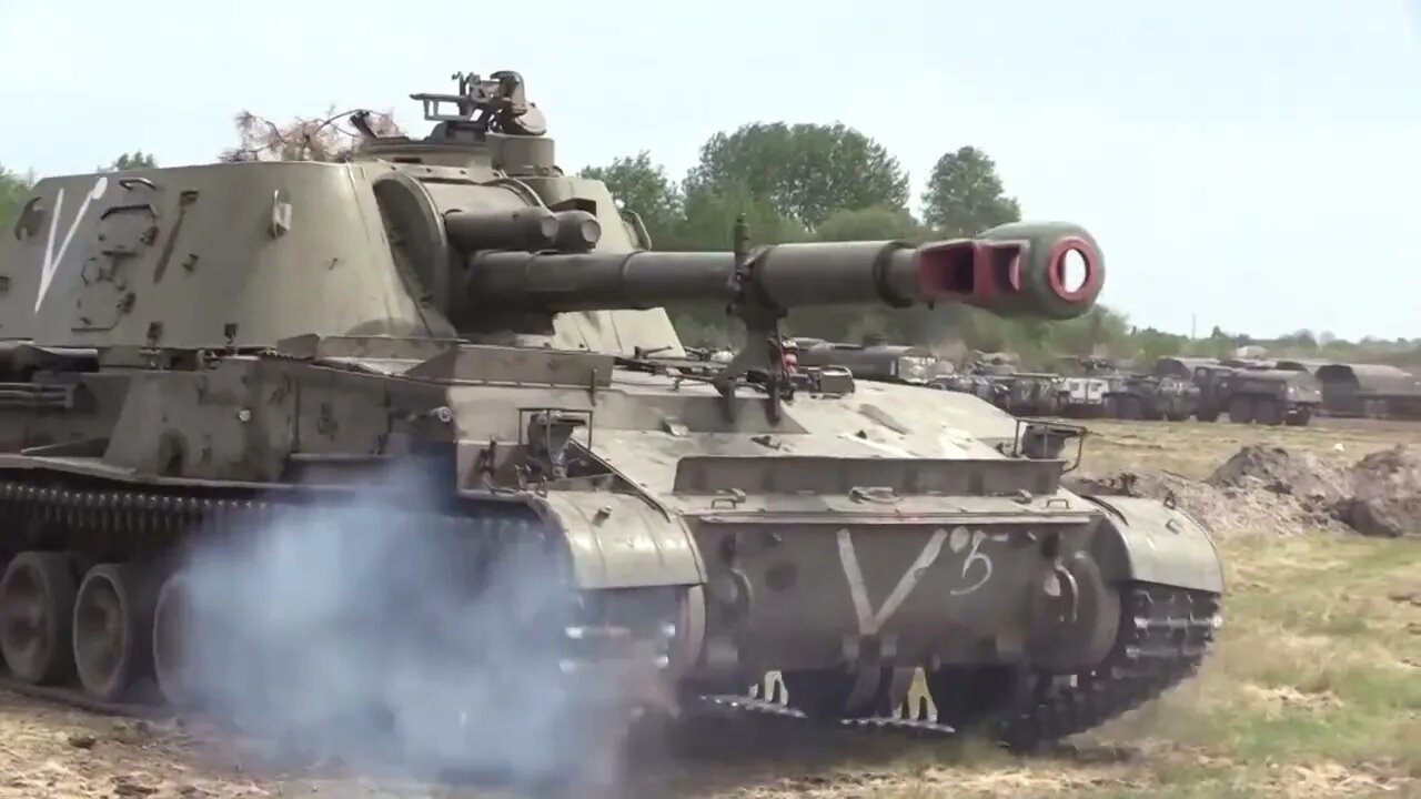 【ロシアほのぼの?動画】ロシア軍の修理部隊