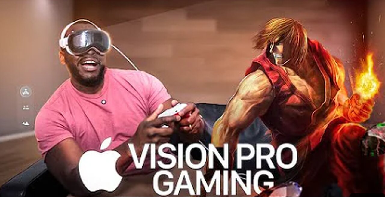 Apple Vision Pro Gaming!