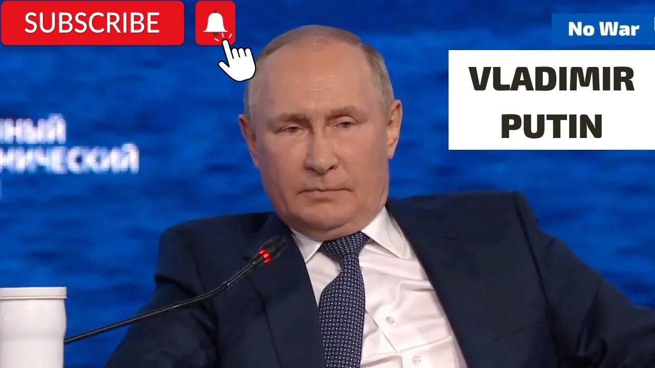 Putin: Russia uses gas as an energy weapon? Why does Europe lack gas? EEF-2022 | Russia Vladivostok