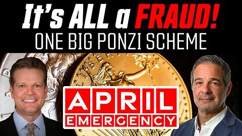 Bo Polny: It's ALL a FRAUD! APRIL, APRIL, APRIL, EMERGENCY! Andy Schectman