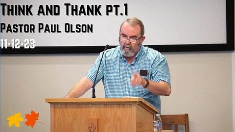 Think and Thank | Part 1
