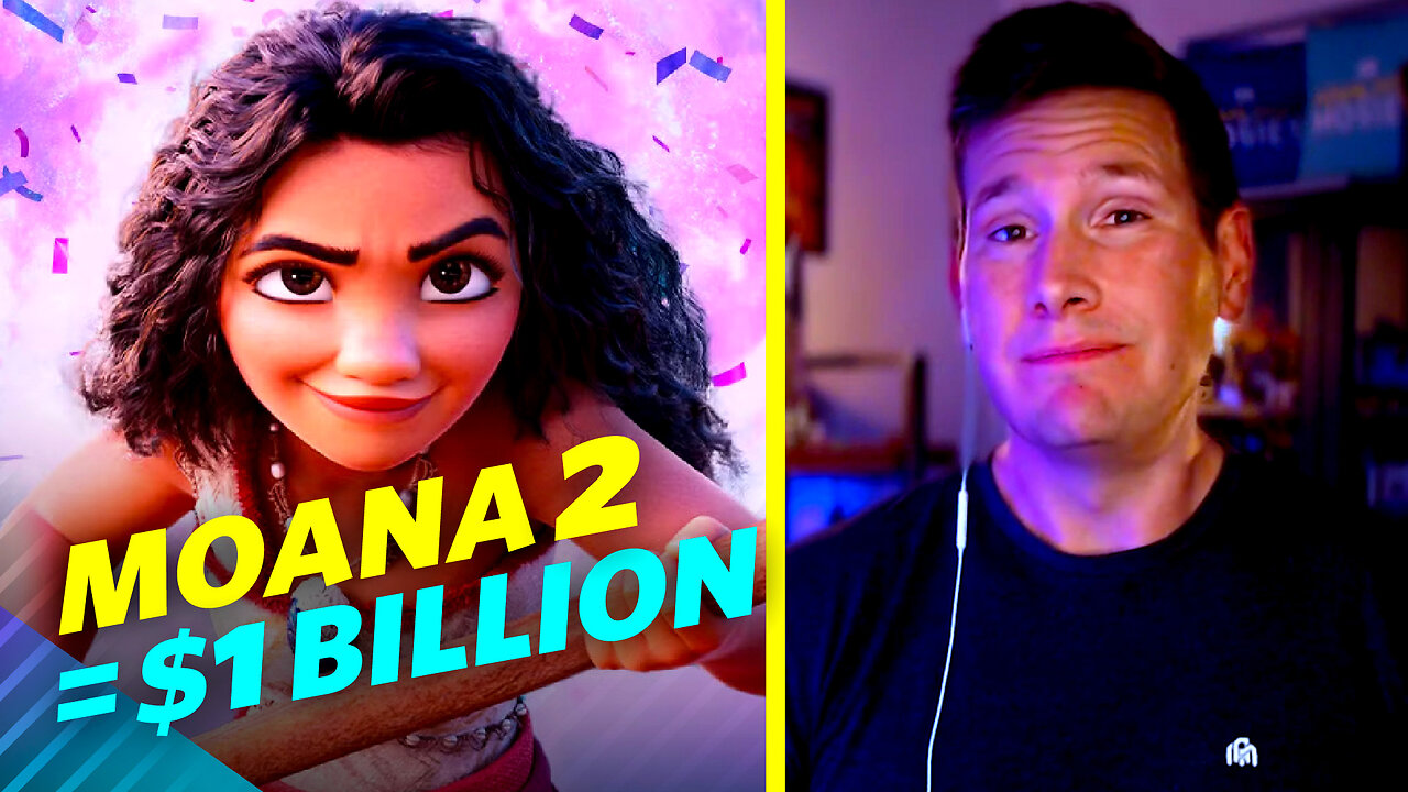 Moana Will Make A Billion Dollars!