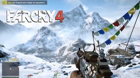 Assassinato no Himalaia - FarCry 4