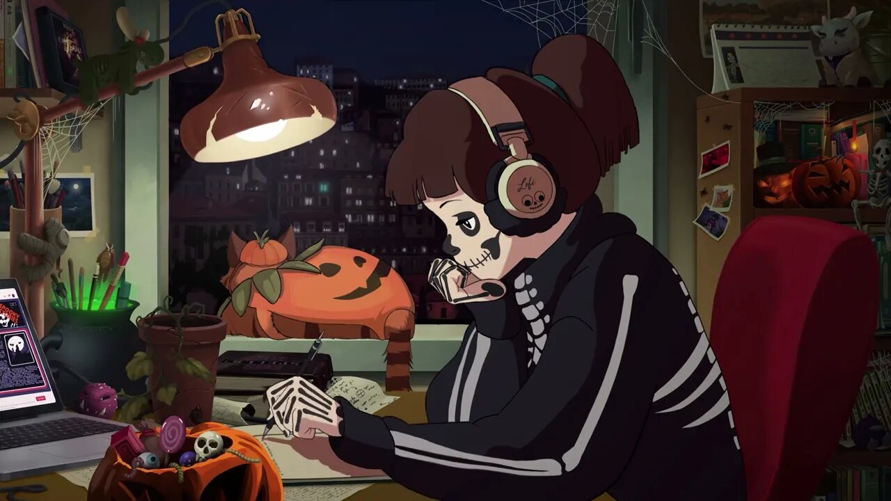 Lofi Girl - Halloween 2023 🎃