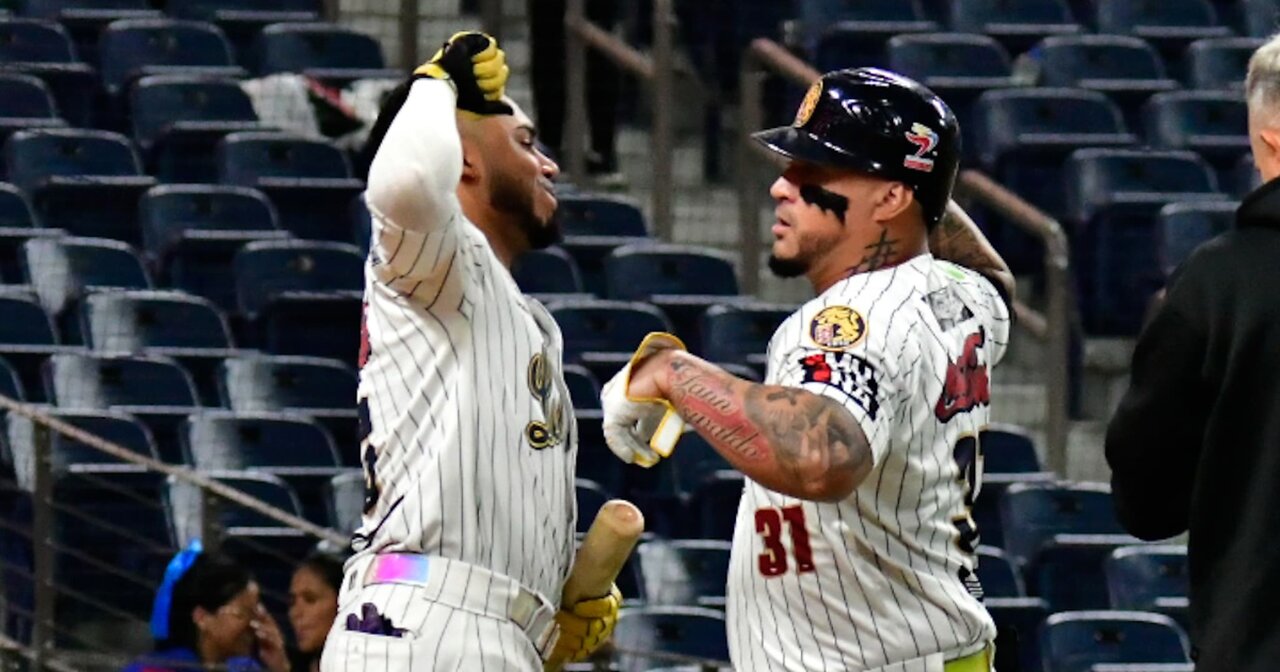 Oswaldo Arcia y Harold Castro responden en la ausencia de Lenyn